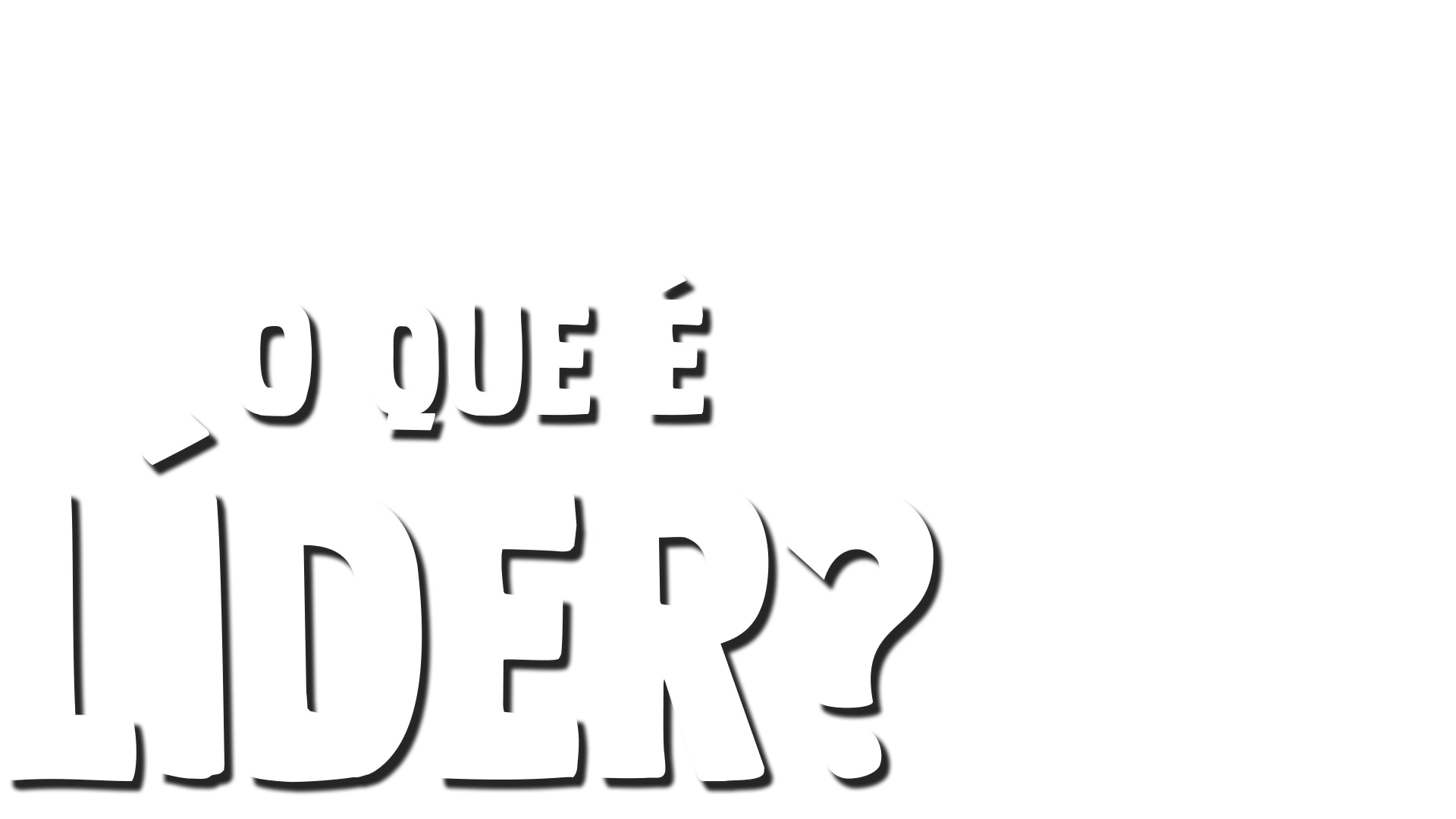 Garfinho Pergunta: O que é Líder?