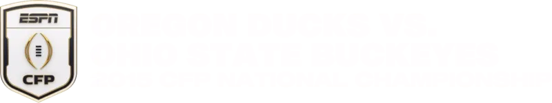 2015 CFP National Championship: Oregon vs. Ohio State