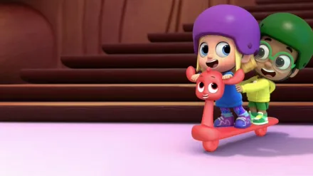 Morphle y las mascotas mágicas (cortos)