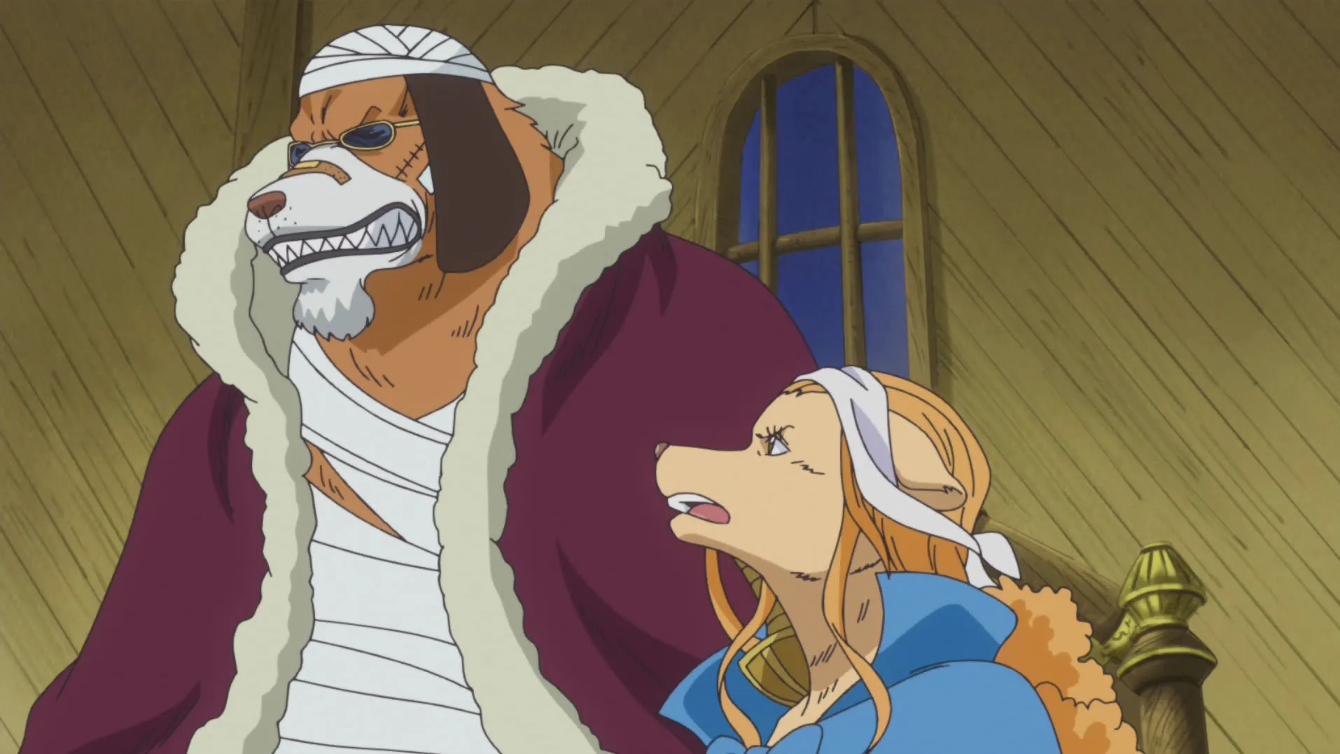 thumbnail - Zou: E758 (Dub) The King of the Day! Duke Dogstorm Appears!