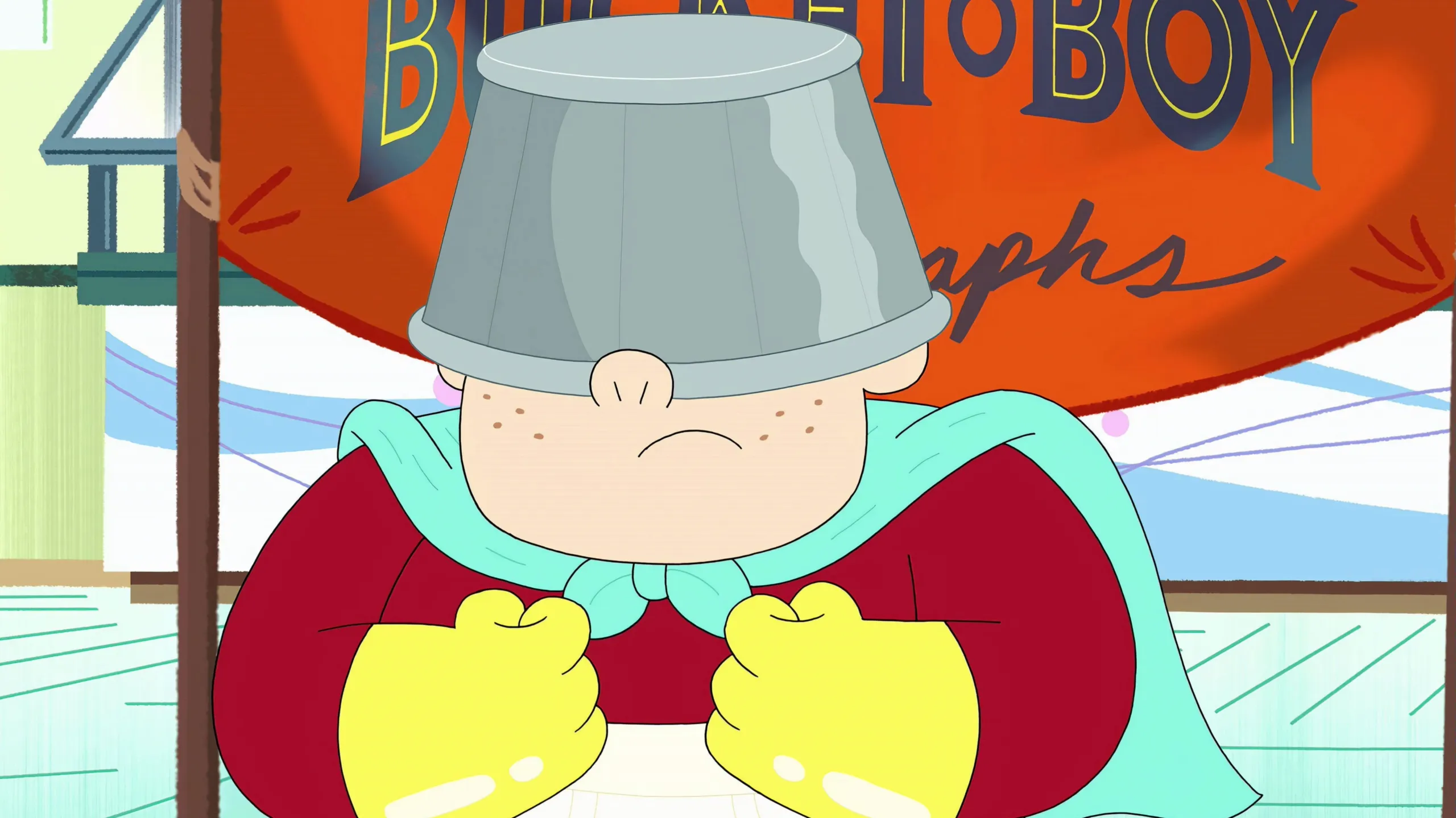 thumbnail - S3:E22 Bucketboy!