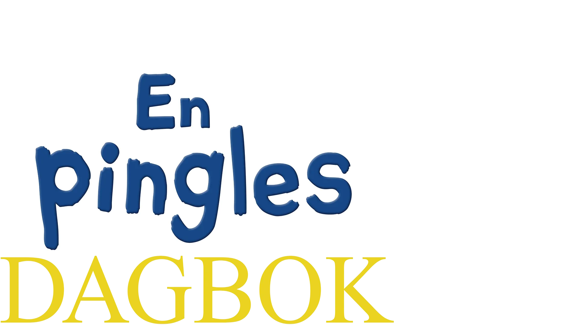 En pingles dagbok