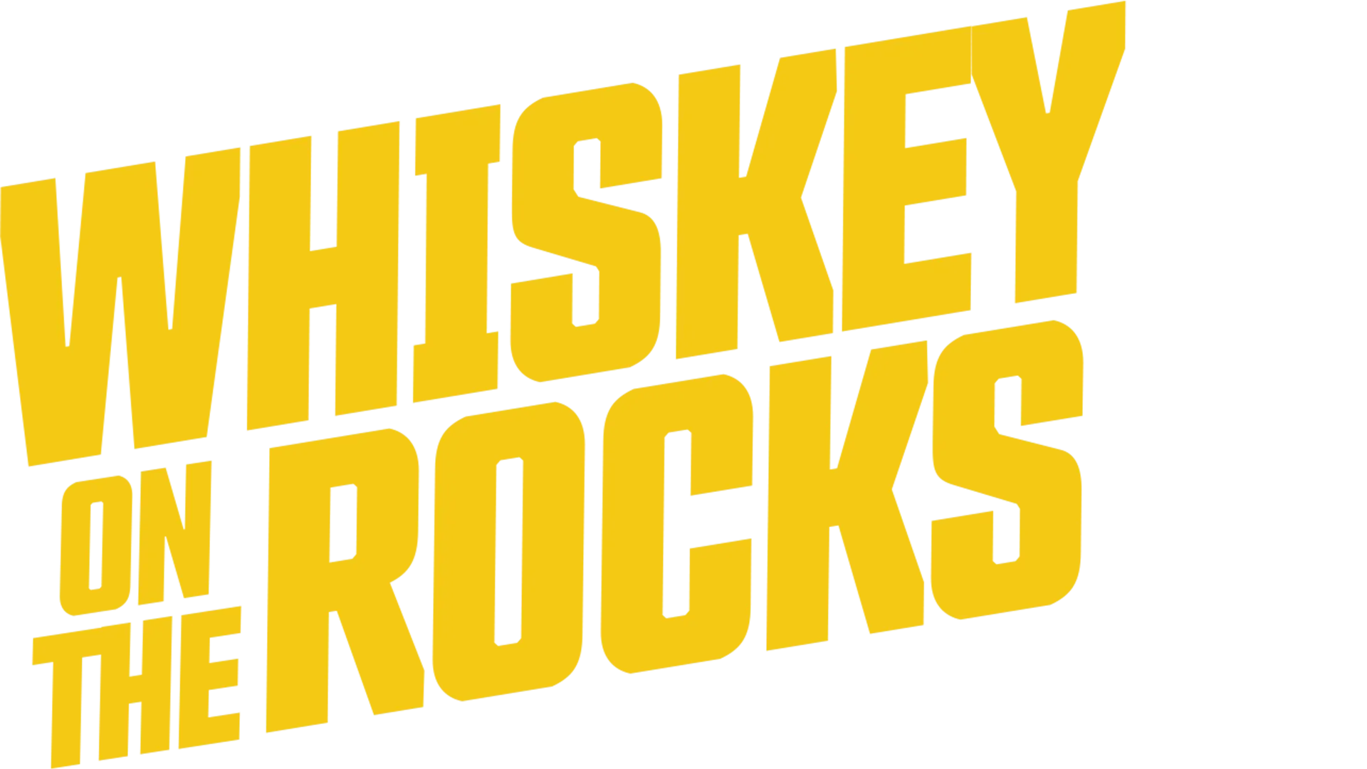 Whiskey on the Rocks
