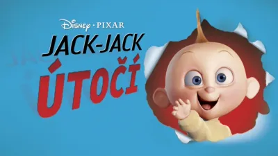 Jack-Jack útočí