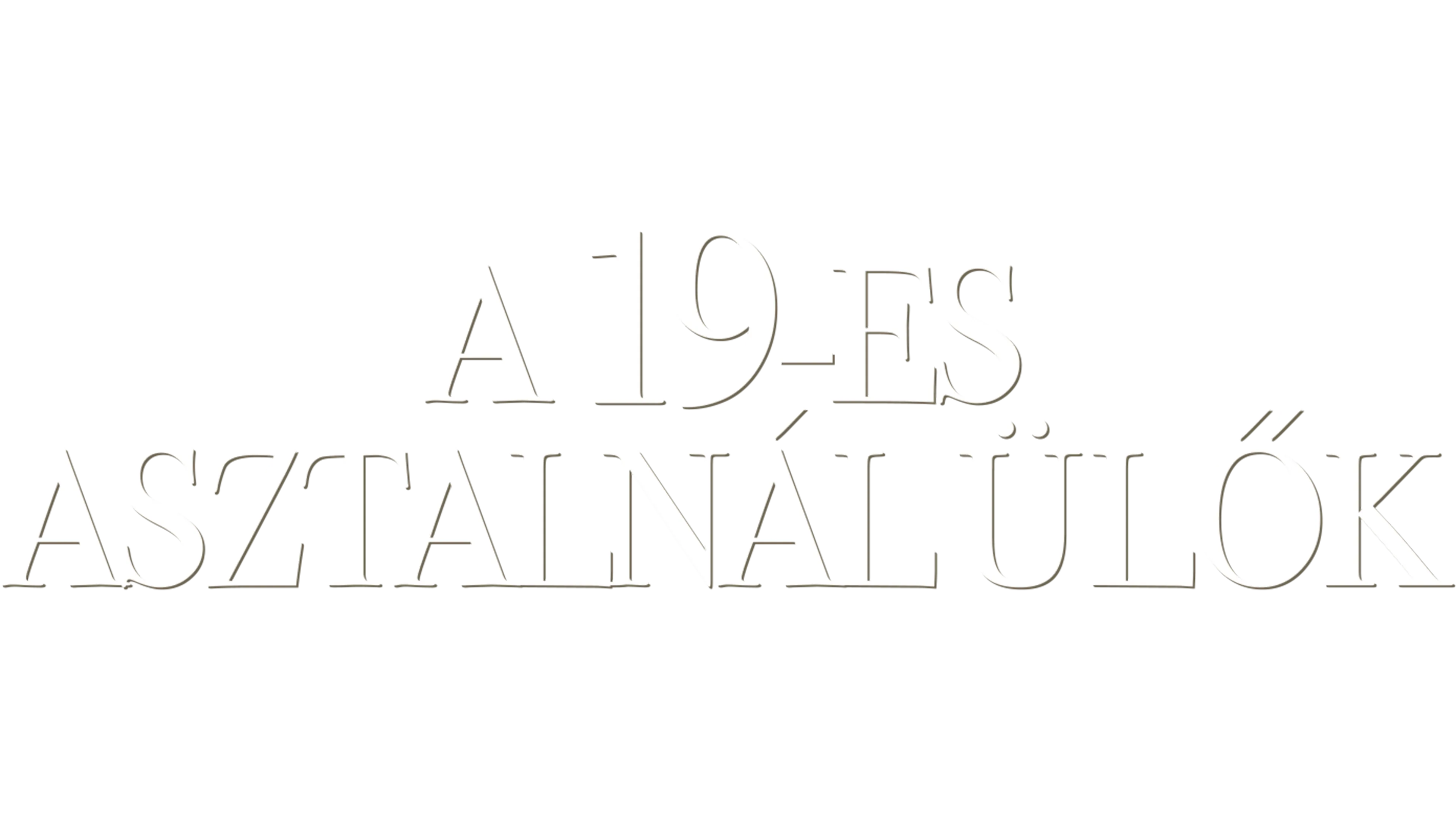 A 19-es asztalnál ülők