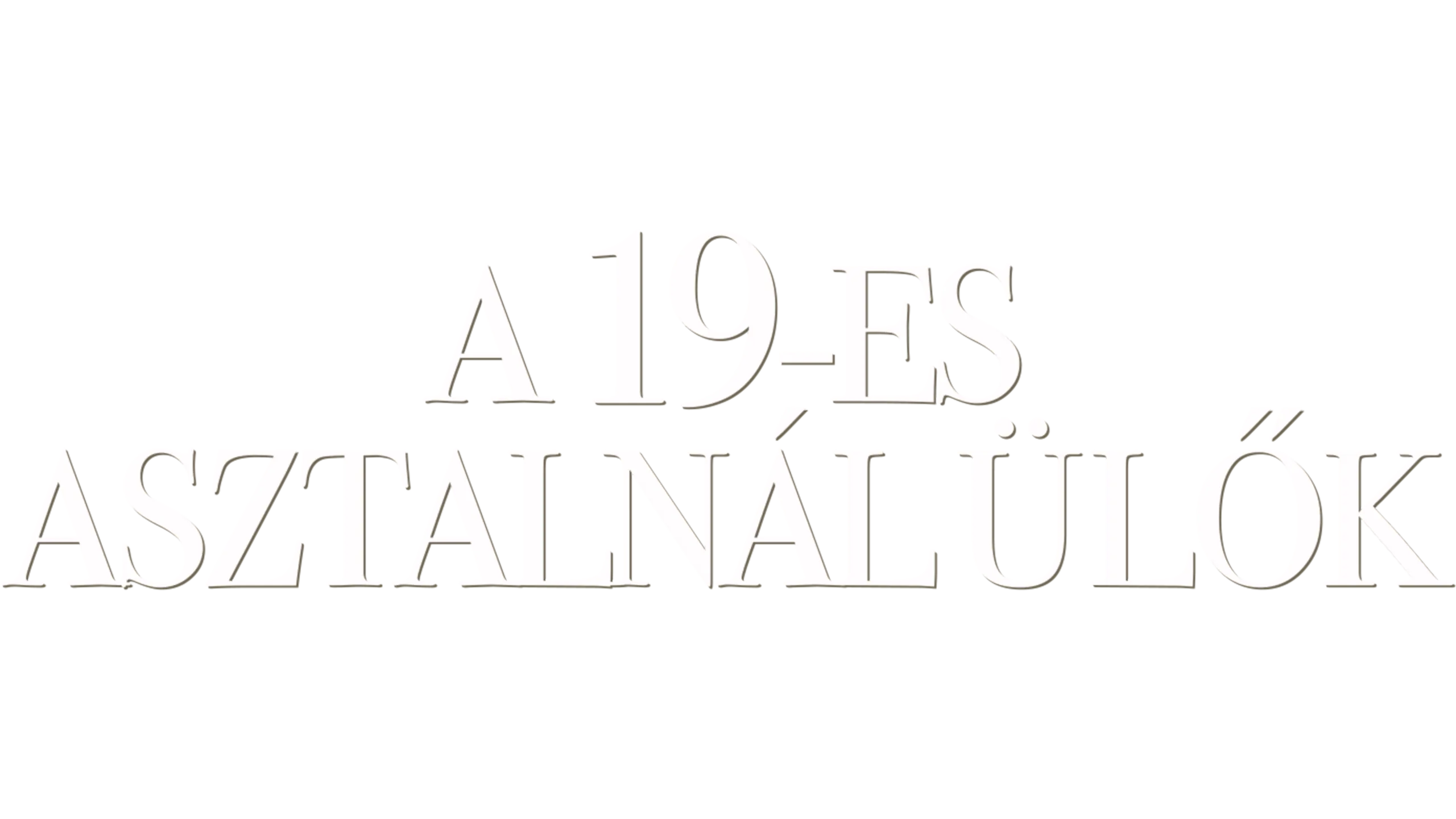 A 19-es asztalnál ülők