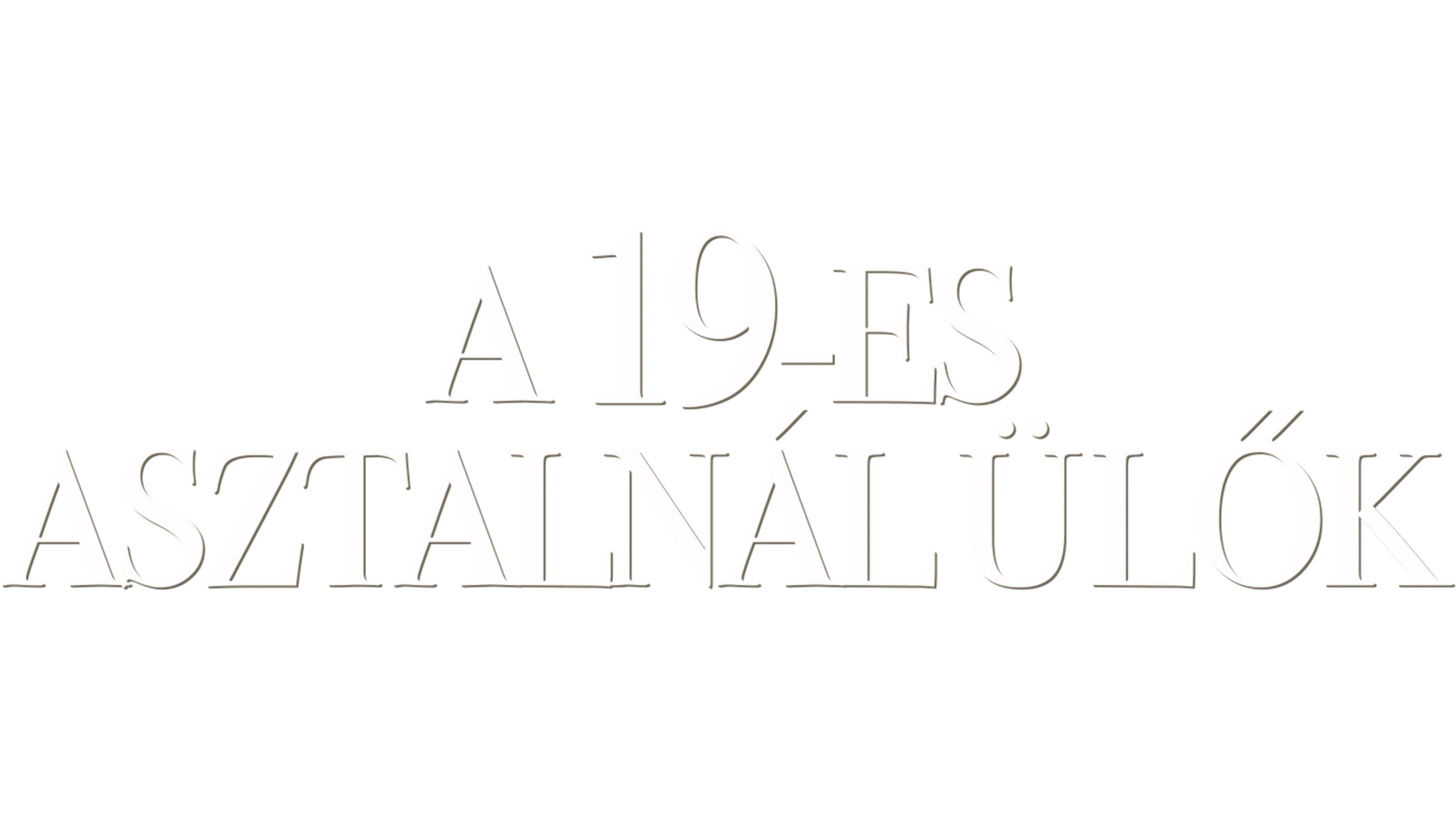A 19-es asztalnál ülők