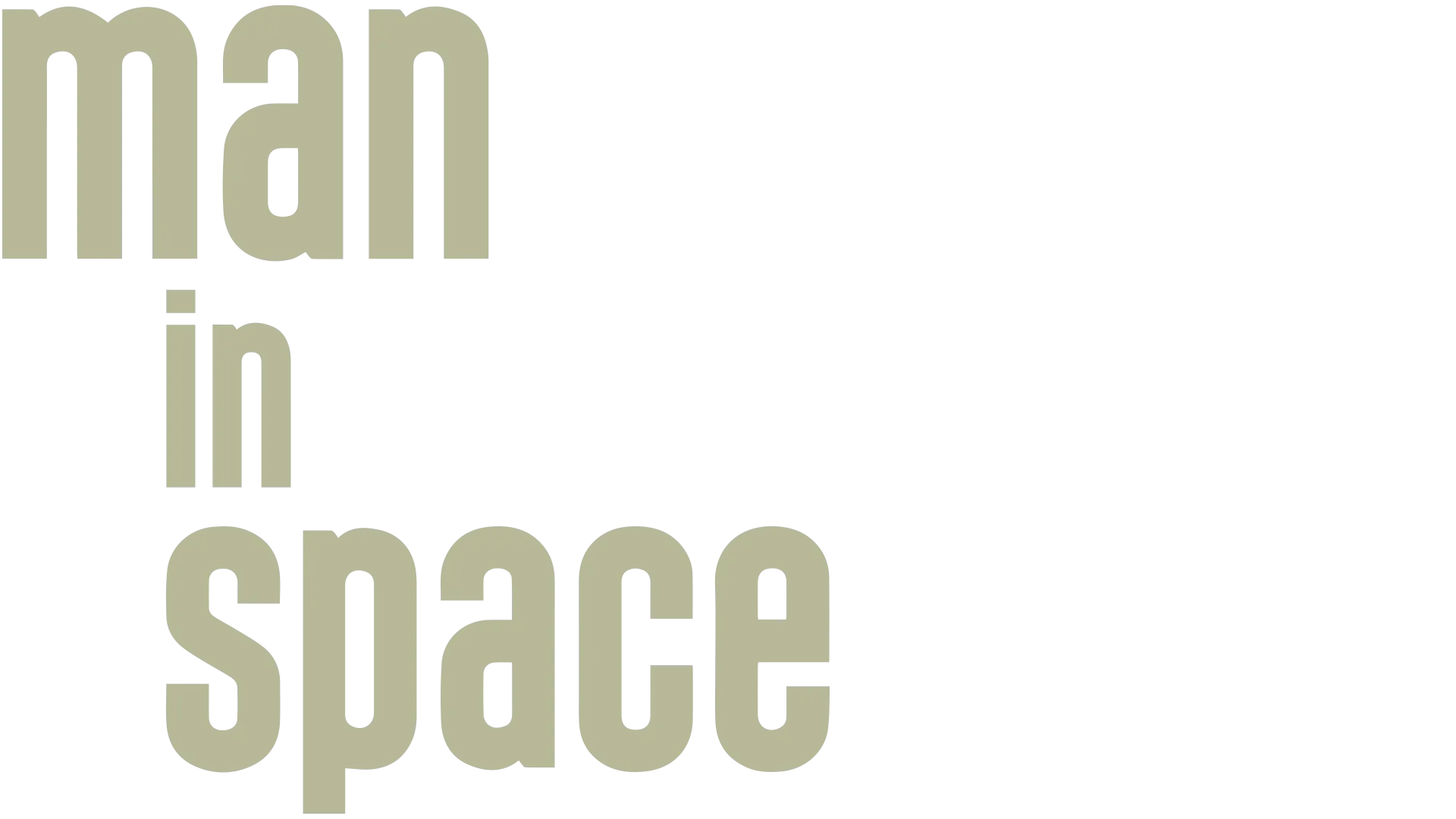 Man in Space