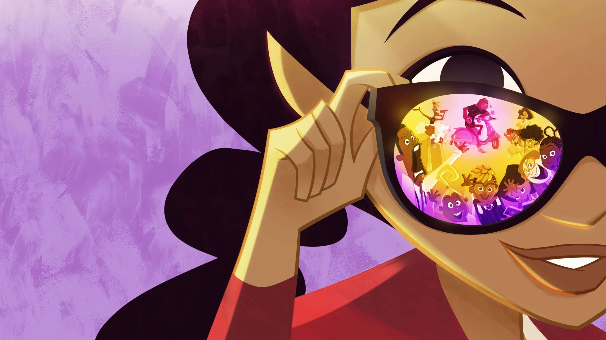 La familia Proud:Mayor y mejor