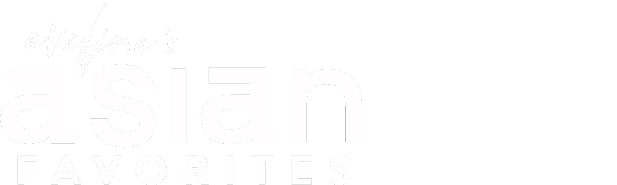 Eveline's Asian Favourites