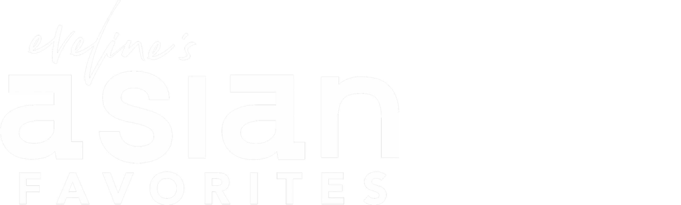 Eveline's Asian Favourites