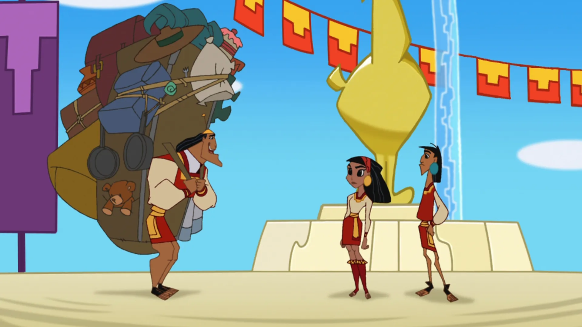 thumbnail - S1:E16 Kronk Moves In