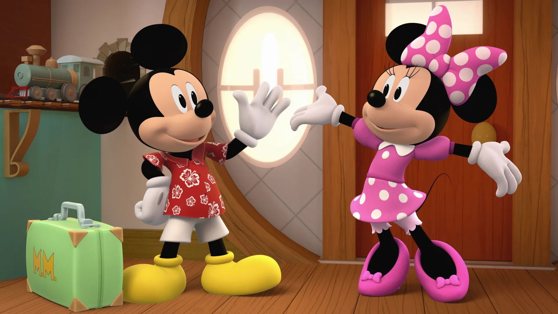 thumbnail - S2:E19 Mickey's Surprise Room