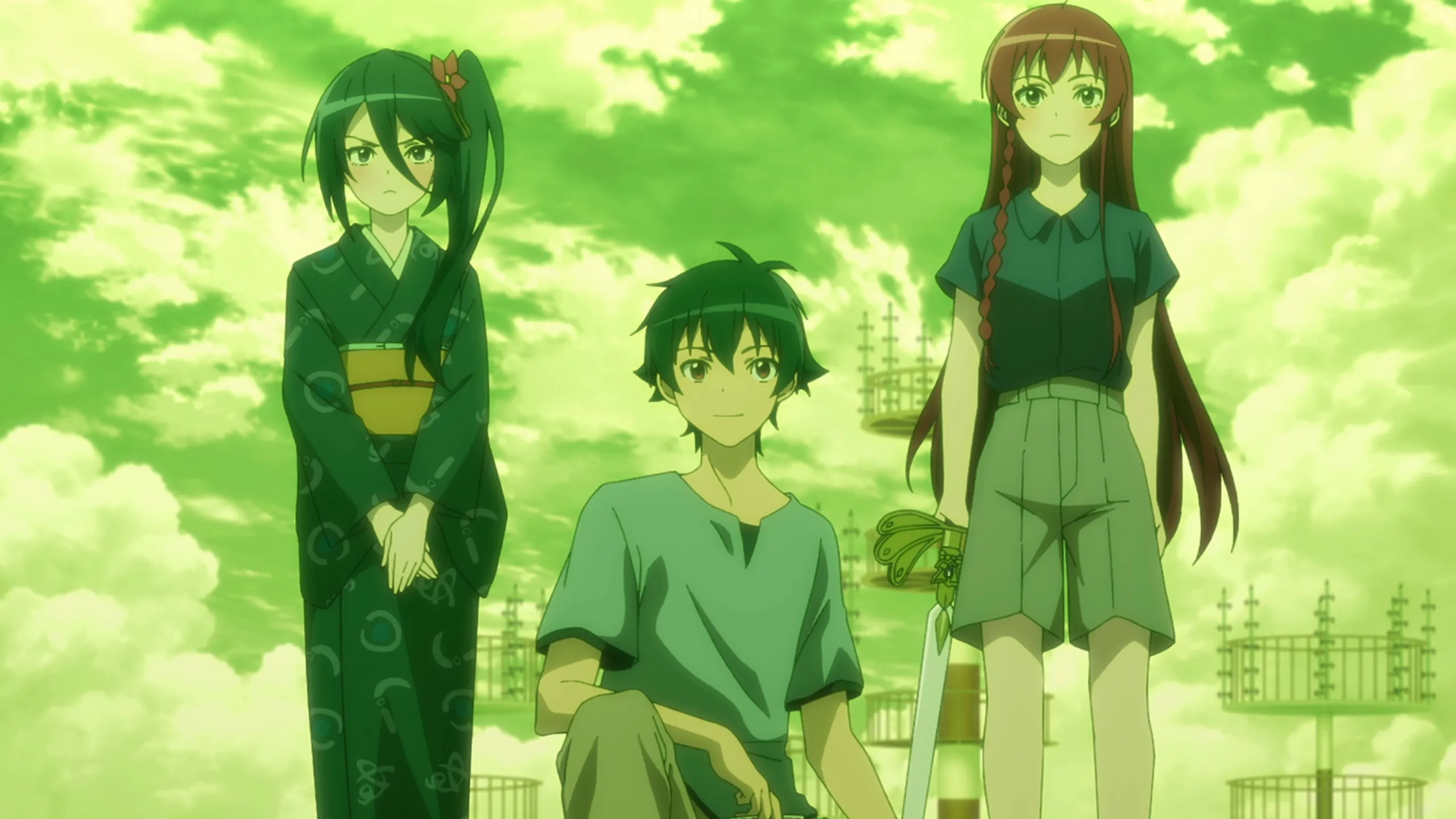 thumbnail - S2：第3話「魔王と勇者、新たな夢の一歩を踏み出す」