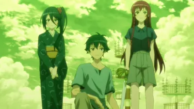 thumbnail - S2：第3話「魔王と勇者、新たな夢の一歩を踏み出す」