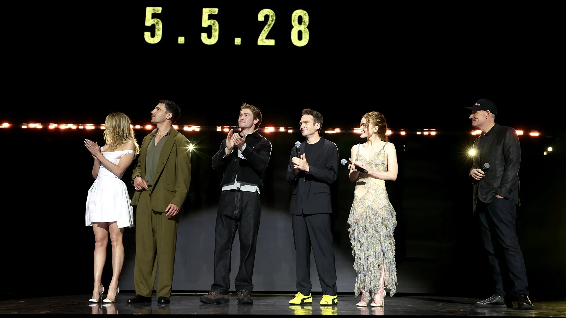 Cast of Marvel Studio's X-Men