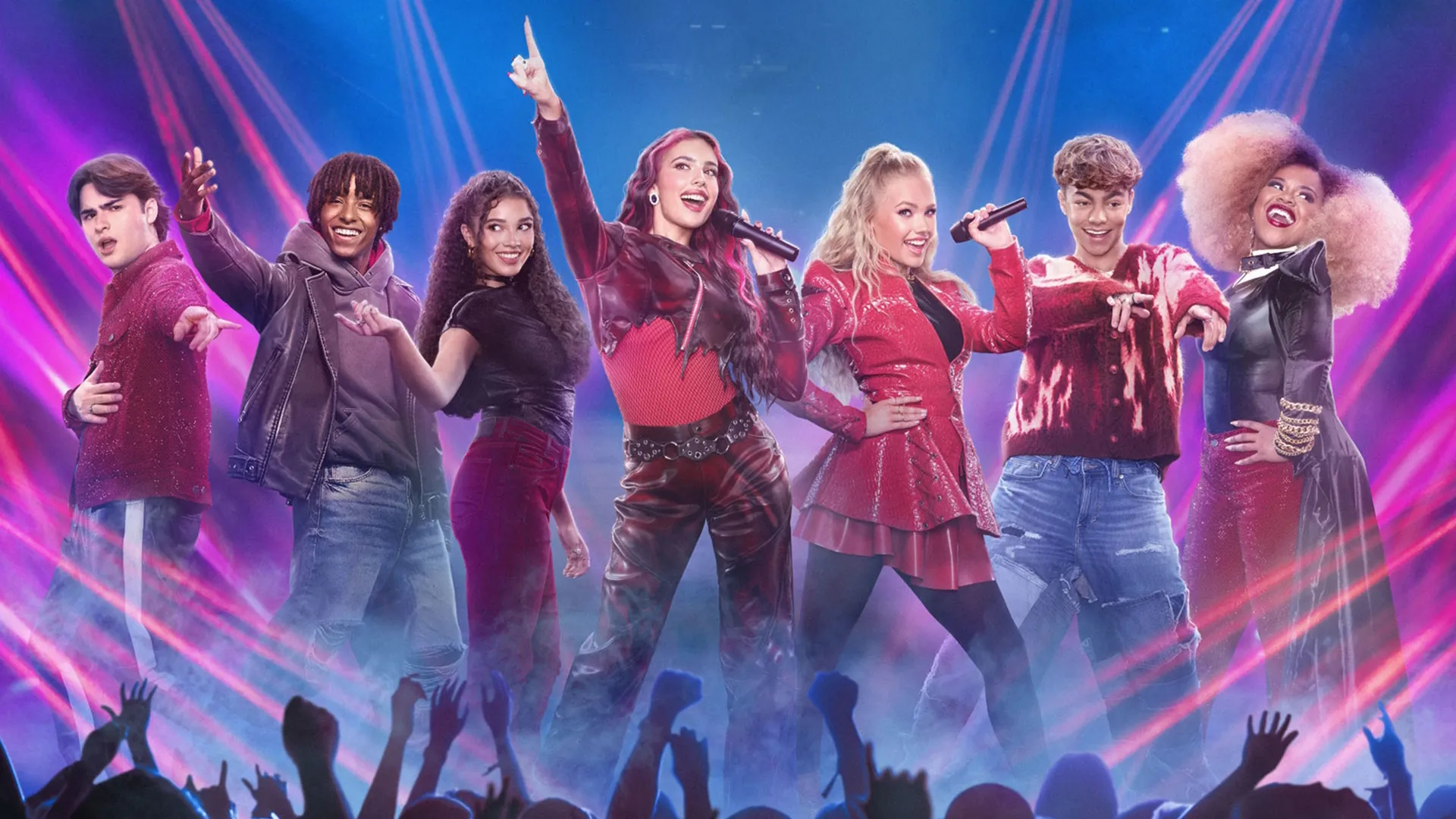 Descendants/Zombies: Worlds Collide Tour talent