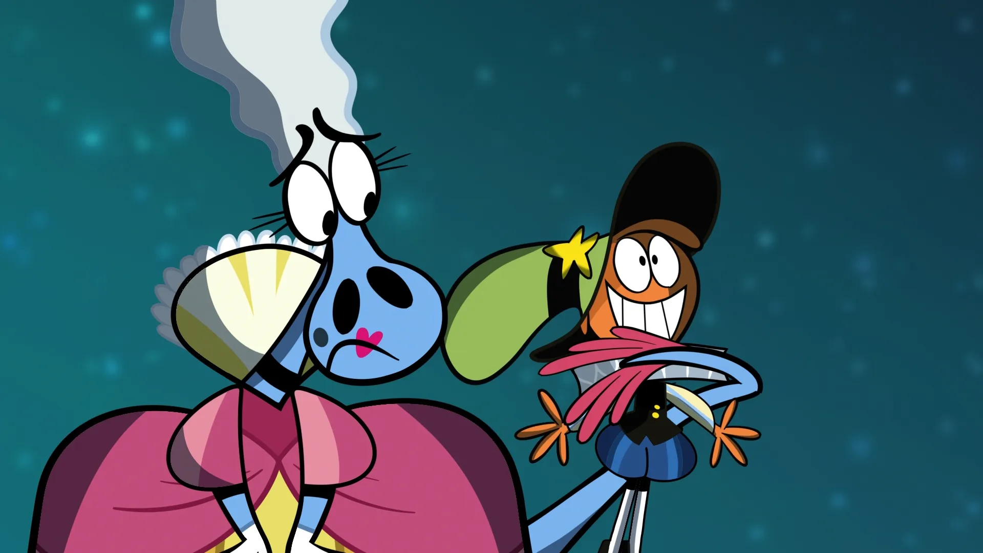 thumbnail - S2:E17 The Party Poopers / The Waste of Time