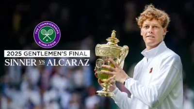 thumbnail - 2025 Men's Final: Sinner vs. Alcaraz
