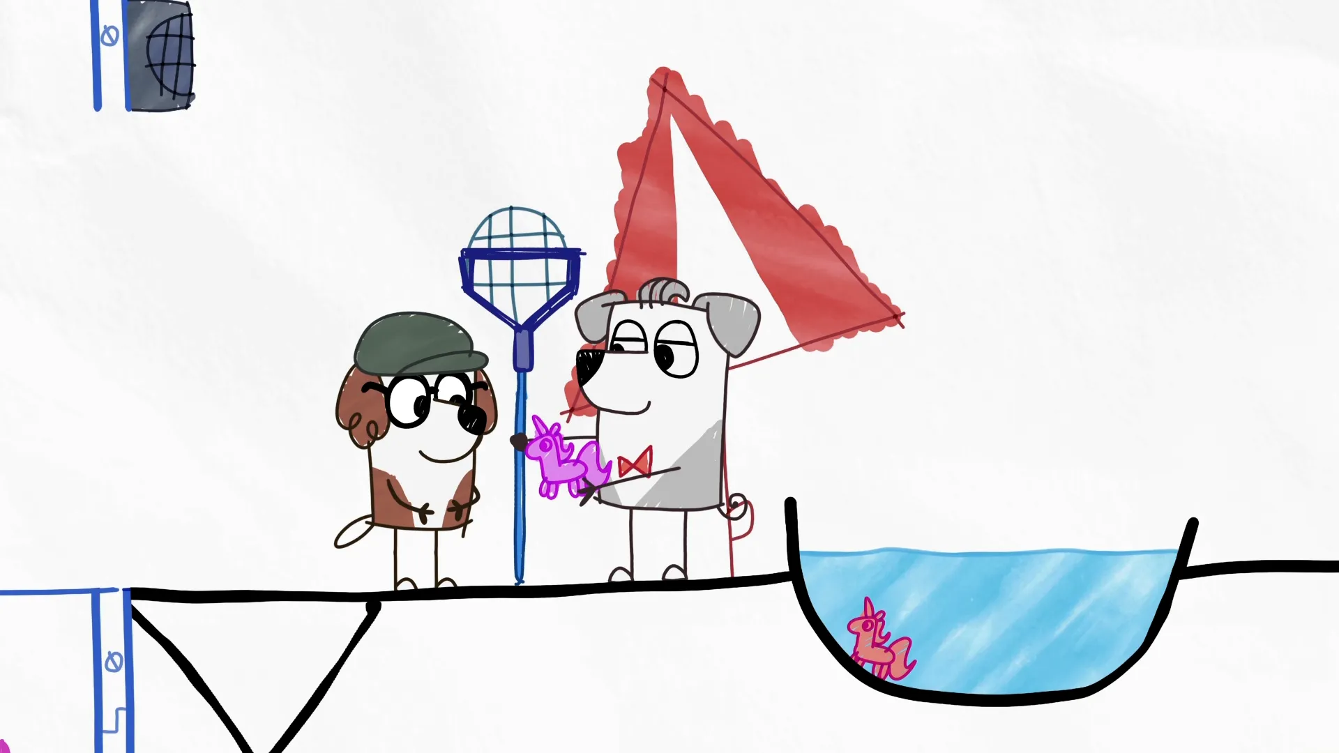 thumbnail - S1：第17話「しつじ」