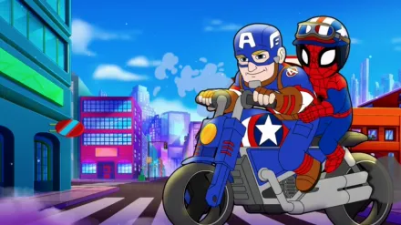 Marvel Superhjälteäventyr