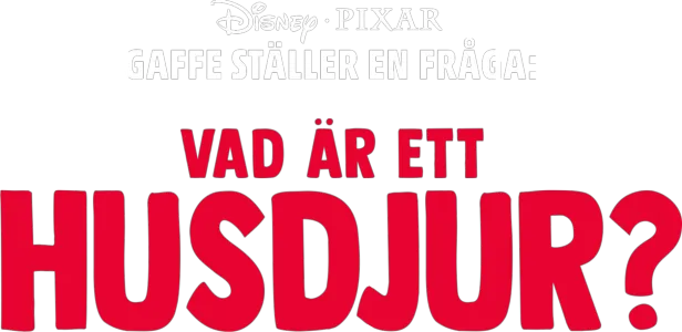 Gaffe ställer en fråga: Vad är ett husdjur?