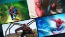 Four Spider-Man™ key art images