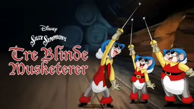 Tre blinde musketerer