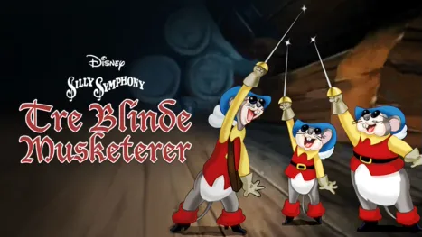 thumbnail - Tre blinde musketerer