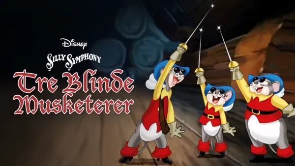 thumbnail - Tre blinde musketerer