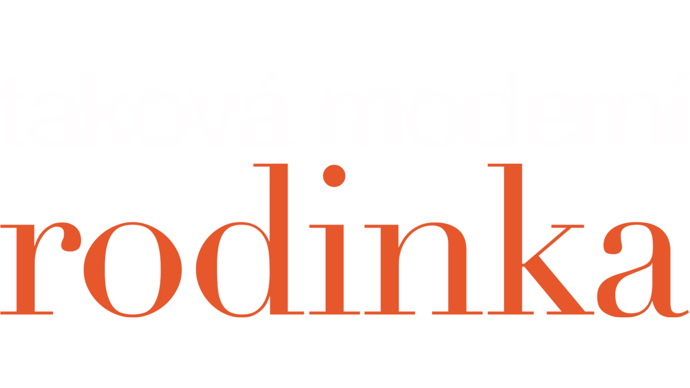 Taková moderní rodinka