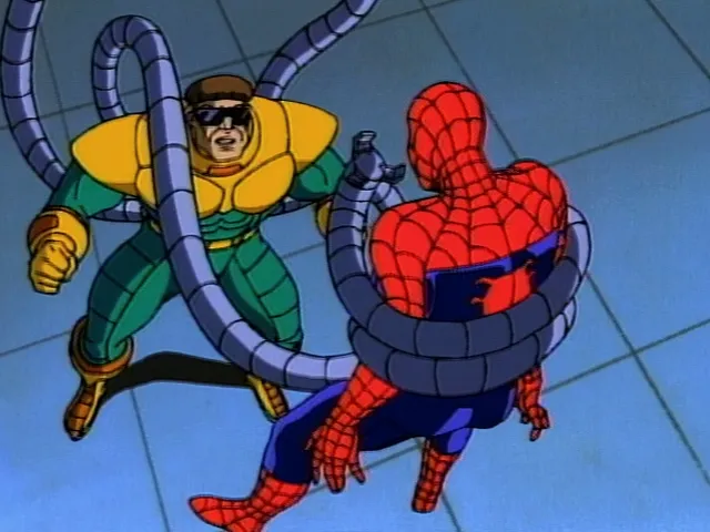 thumbnail - S1:E5 Dr. Octopus: Armed and Dangerous