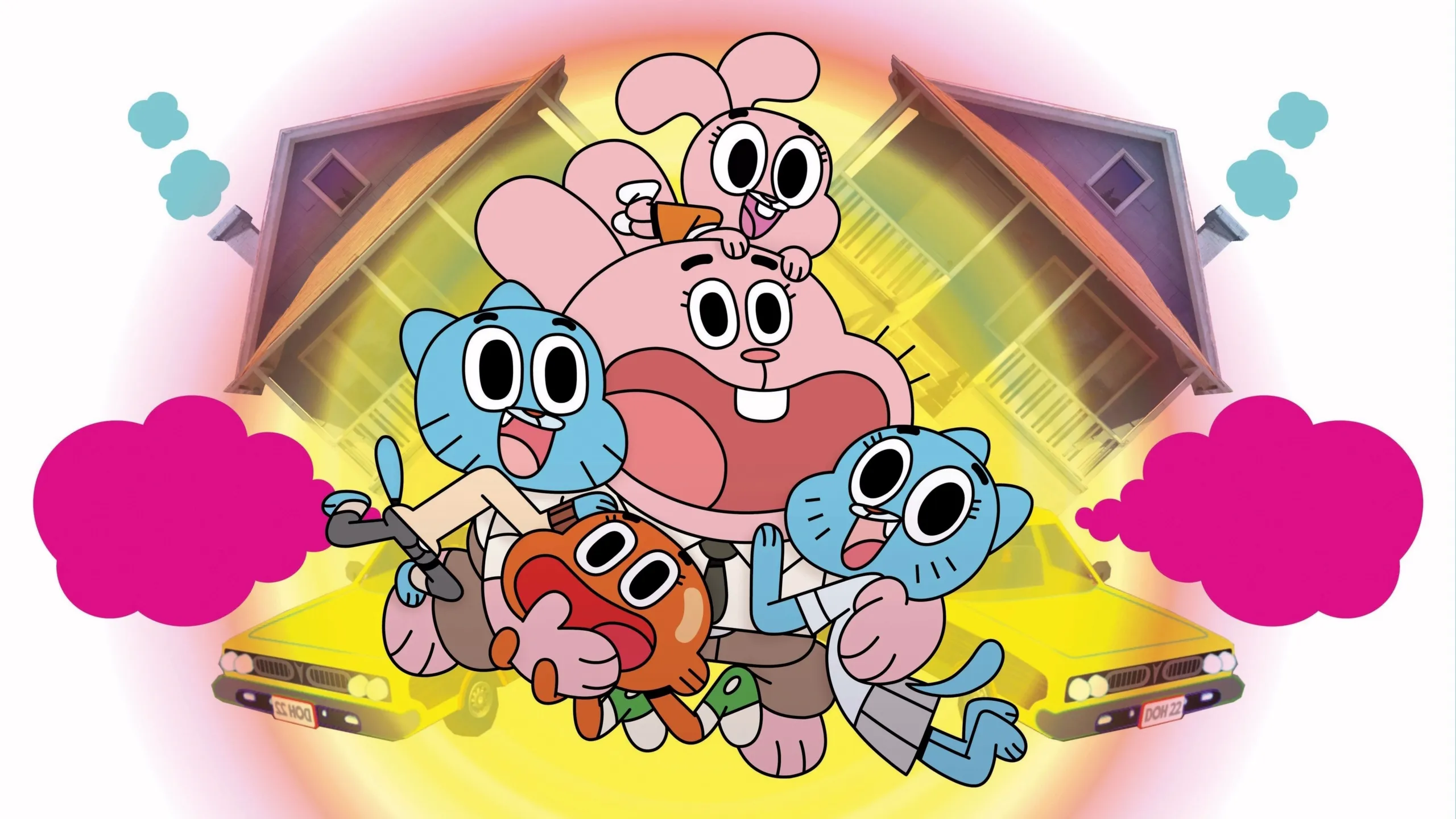 The Amazing World of Gumball: Darwin's Yearbook
