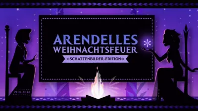 Arendelles Weihnachtsfeuer: Schattenbilder-Edition
