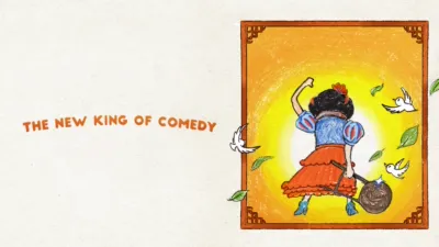 The New King of Comedy