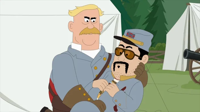 thumbnail - S3:E4 That Brother's My Father