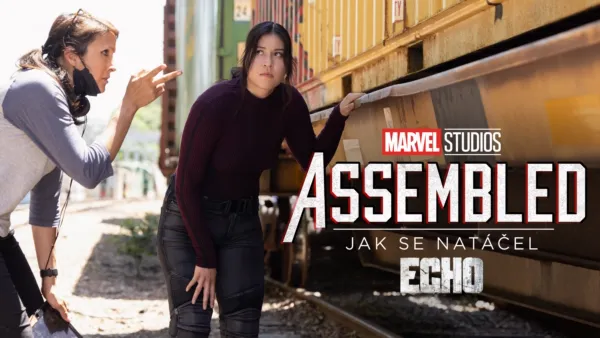 thumbnail - Assembled: Jak se natáčel seriál Echo