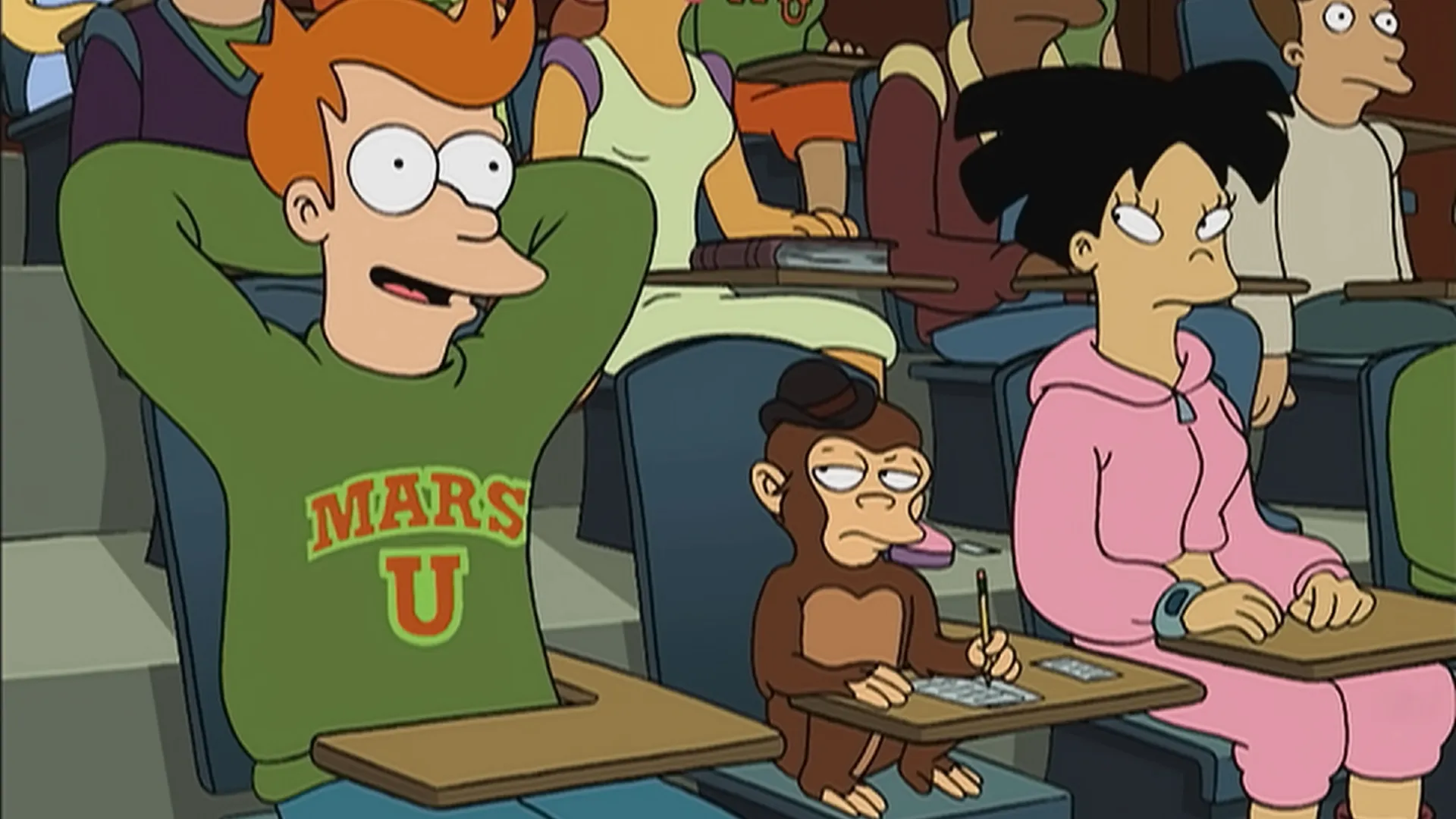 thumbnail - S2:E2 L’Université martienne