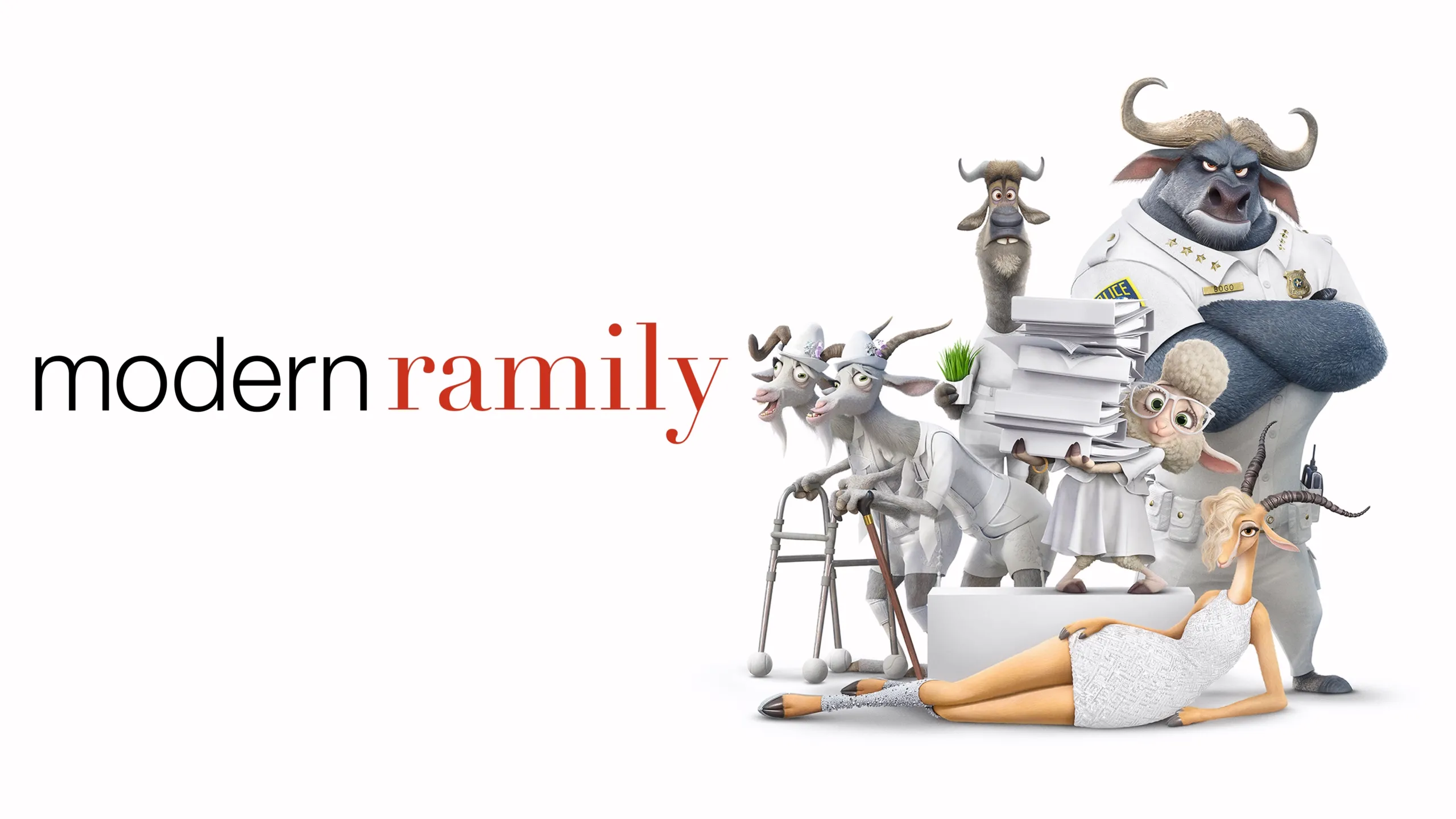 Modern Ramily - Parody Movie Posters