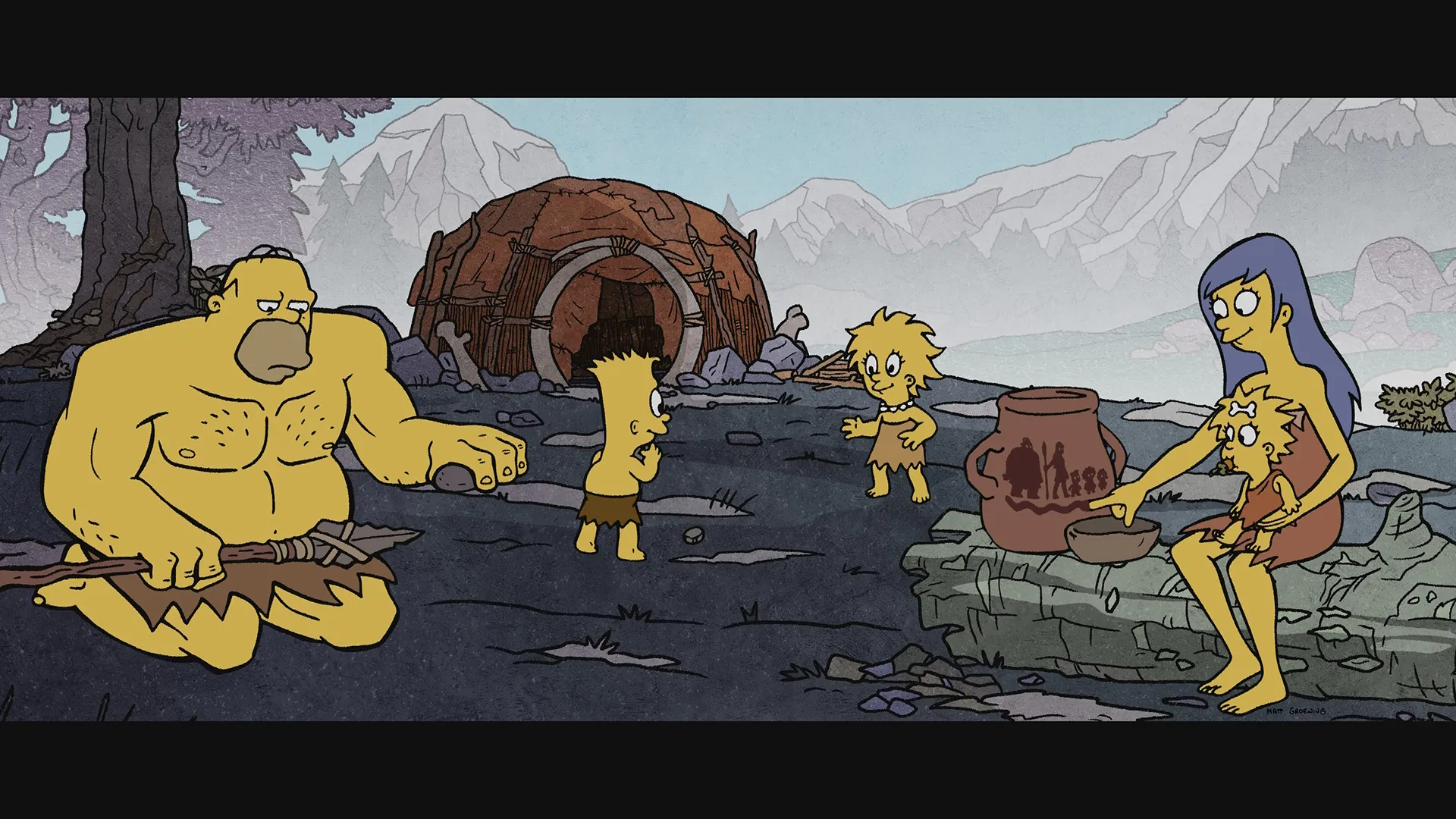 thumbnail - S35:E13 Clan of the Cave Mom