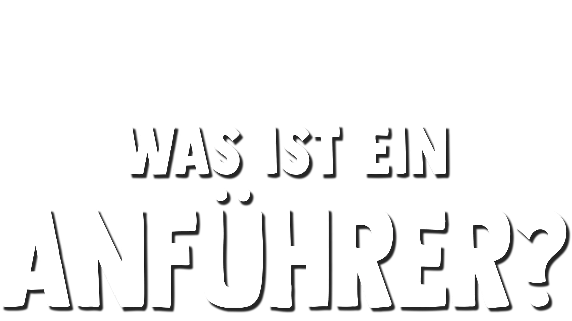 Forky hat eine Frage - Was ist ein Anführer?