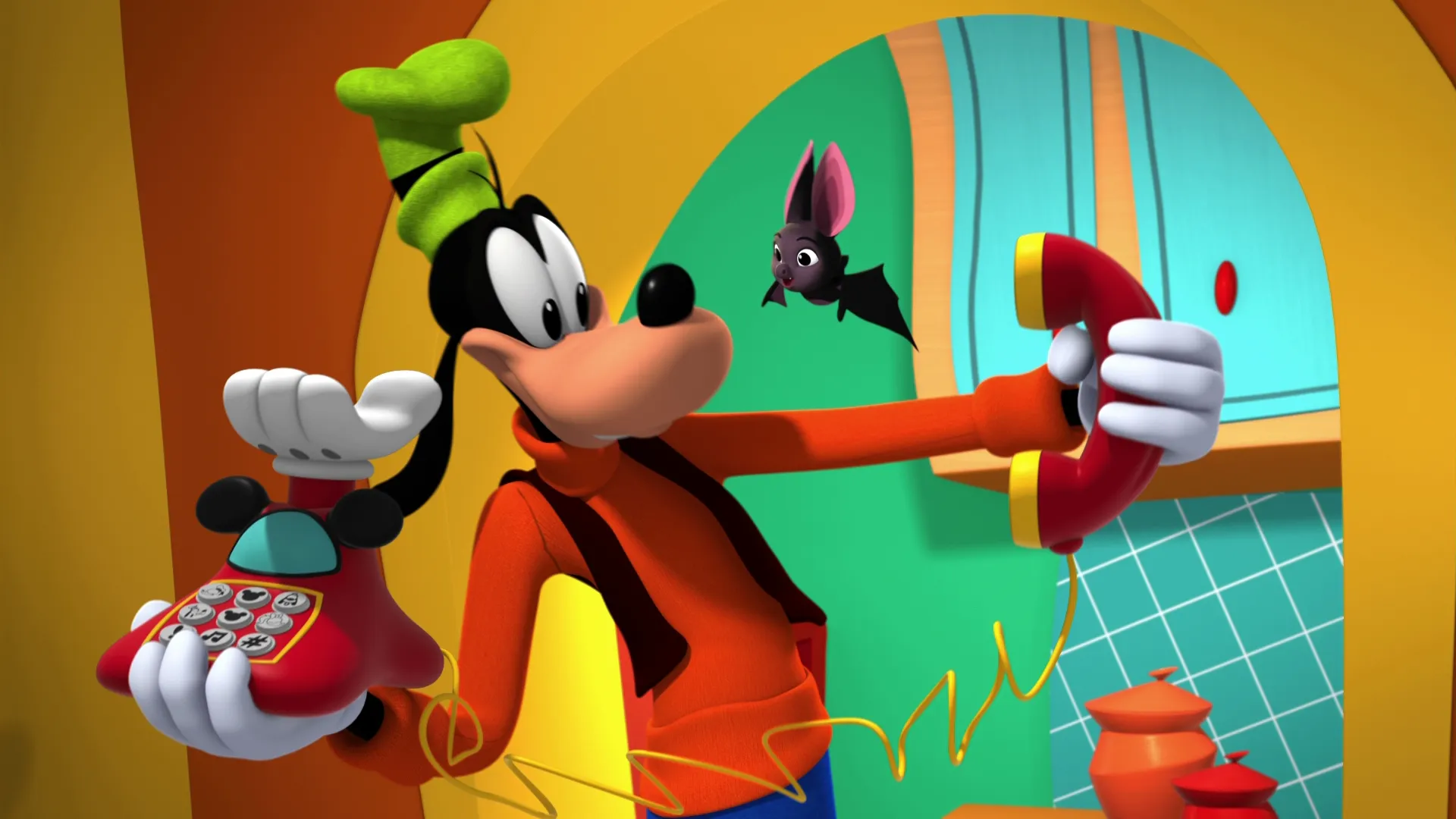 thumbnail - S2：第23話「ピート市長のひどい一日 / なくなったパーティーリング！」