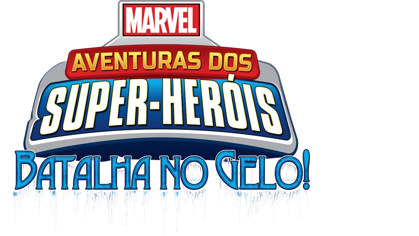 Aventuras dos Super-Heróis: Batalha no Gelo!