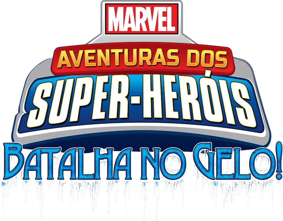 Aventuras dos Super-Heróis: Batalha no Gelo!