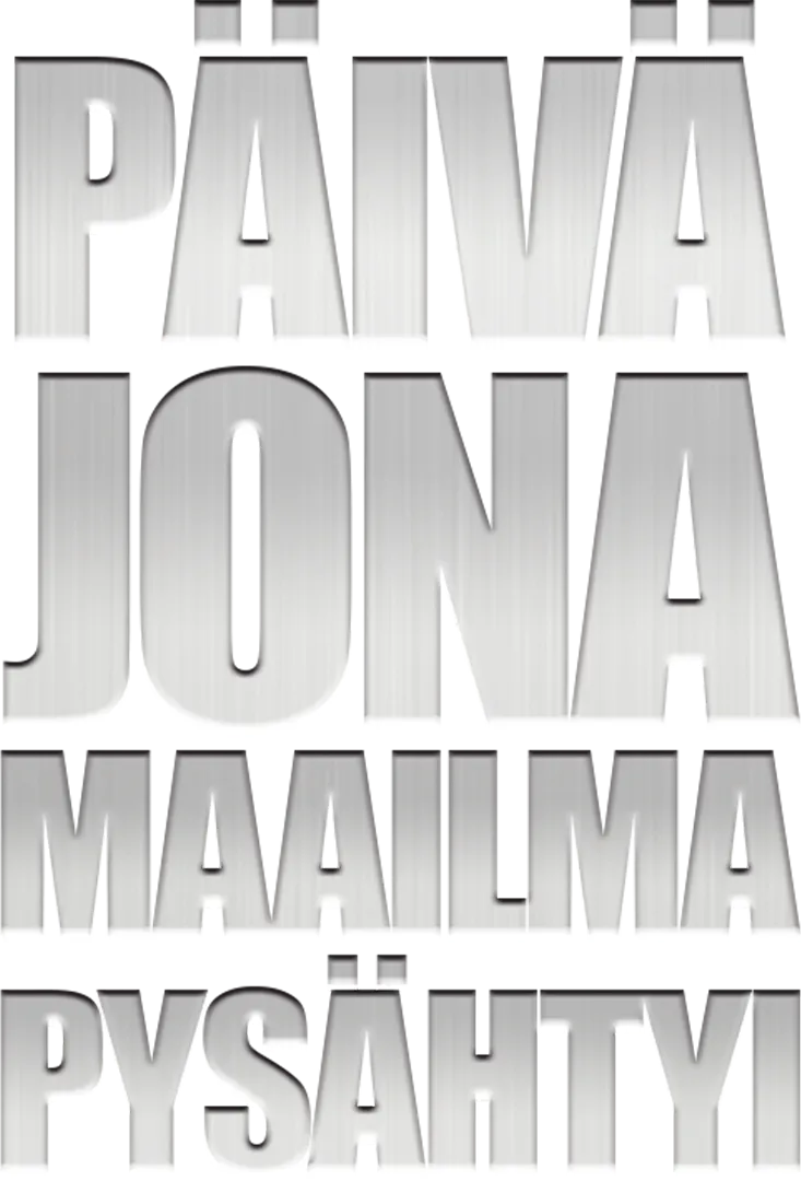Päivä jona maailma pysähtyi