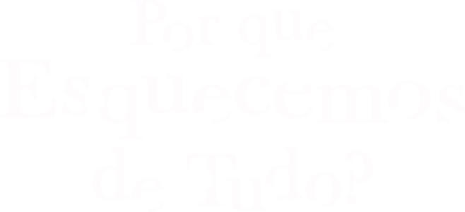 Por que Esquecemos de Tudo?