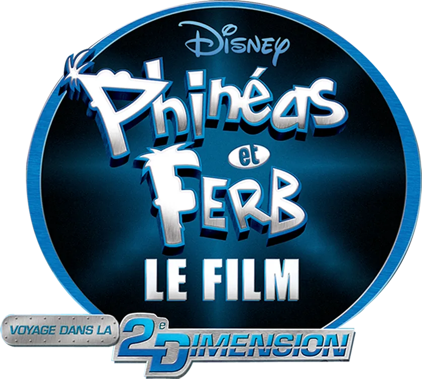 Phinéas et Ferb,  Le Film : Voyage Dans la 2E Dimension