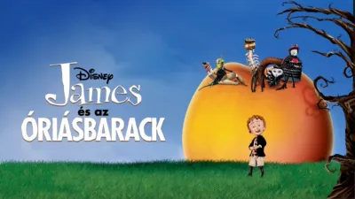 James és az óriásbarack