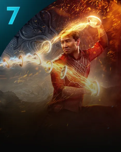 Shang-Chi and The Legend of The Ten Rings