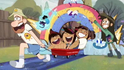 thumbnail - S2:E4 A Period Piece / It's Always Sunny in Sunnyland